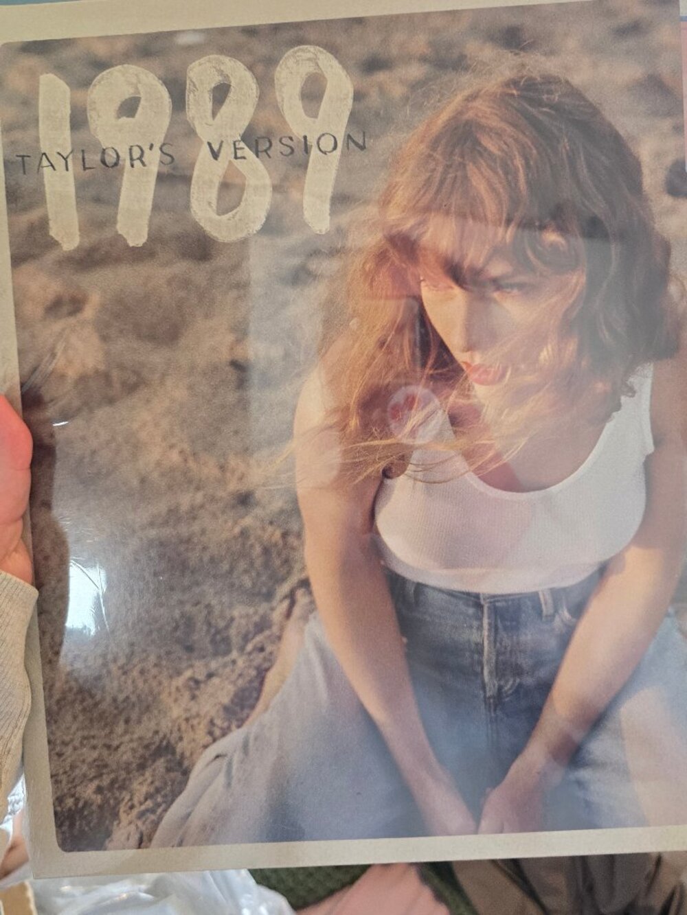 Taylor Swift LIMITED EDITION Rose Garden 1989 Vinyl